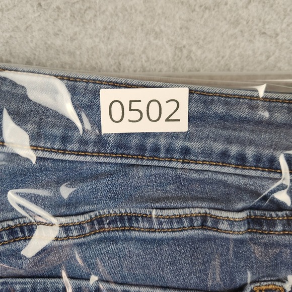 Old Navy Rockstar Super Skinny Low Rise Medium Wash Jeans Womens 18 - Picture 8 of 8